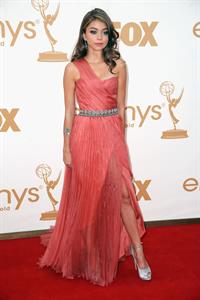 Sarah Hyland at the Emmys
