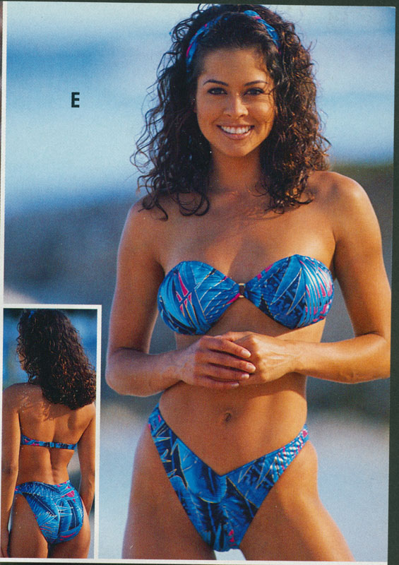 Brooke Burke in a bikini