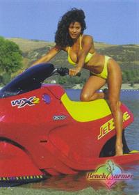 Brooke Burke in a bikini