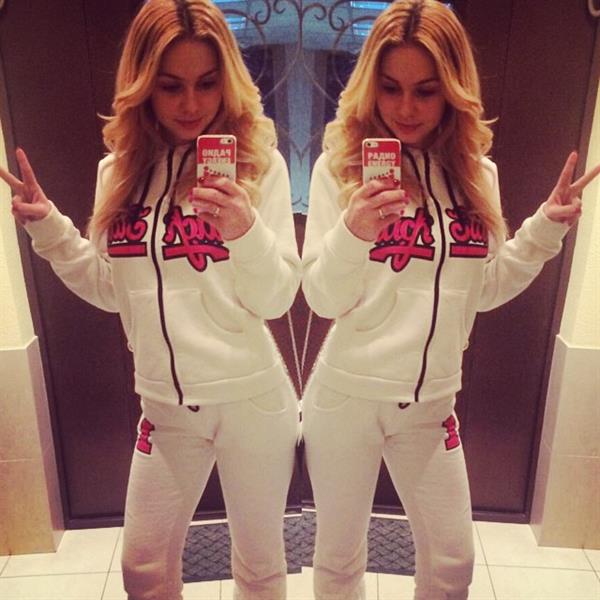 Katarina Pudar taking a selfie