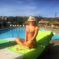 Katarina Pudar in a bikini