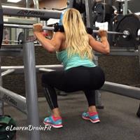 Lauren Drain Kagan - ass