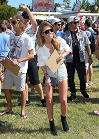 Audrina Patridge The 2012 RedBull Flugtag in Miami, Florida 11/3/12