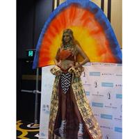 Tegan Martin in a bikini