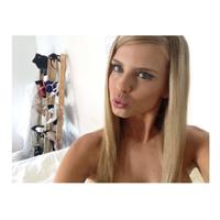 Tegan Martin taking a selfie