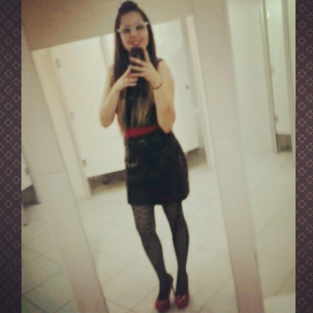 Veronica Rangel taking a selfie