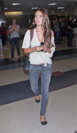 Audrina Patridge at LAX
