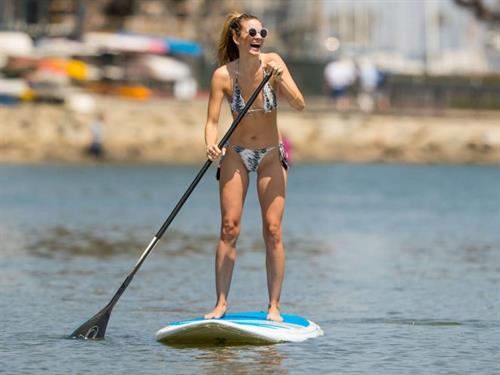 Rachel McCord in Marina Del Rey