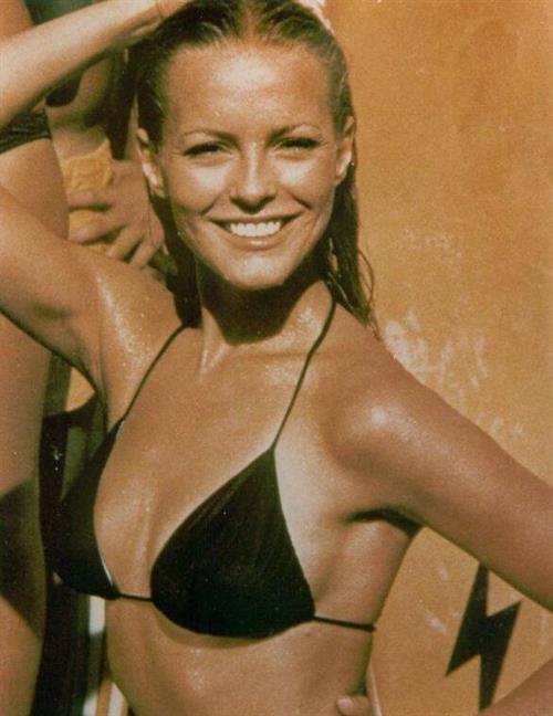 Cheryl Ladd in a bikini