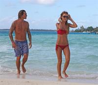 Audrina Patridge in a bikini