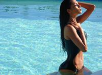 Nicole Scherzinger in a bikini