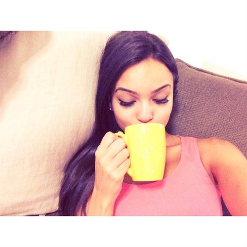 Lisa Ramos taking a selfie