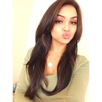 Lisa Ramos taking a selfie