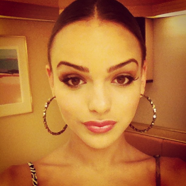 Lisa Ramos taking a selfie