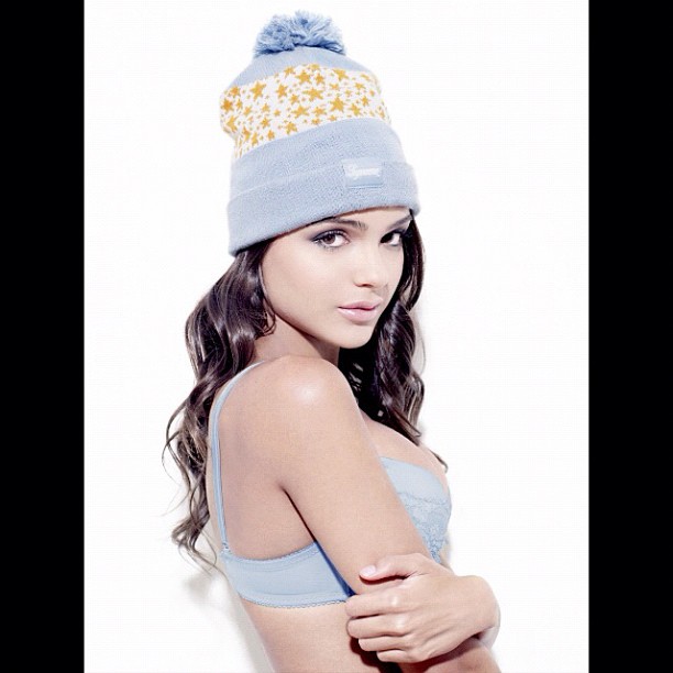 Lisa Ramos in lingerie