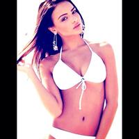 Lisa Ramos in a bikini