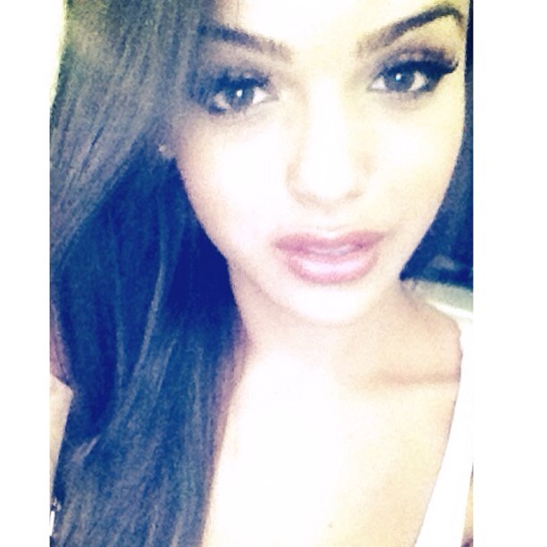 Lisa Ramos taking a selfie