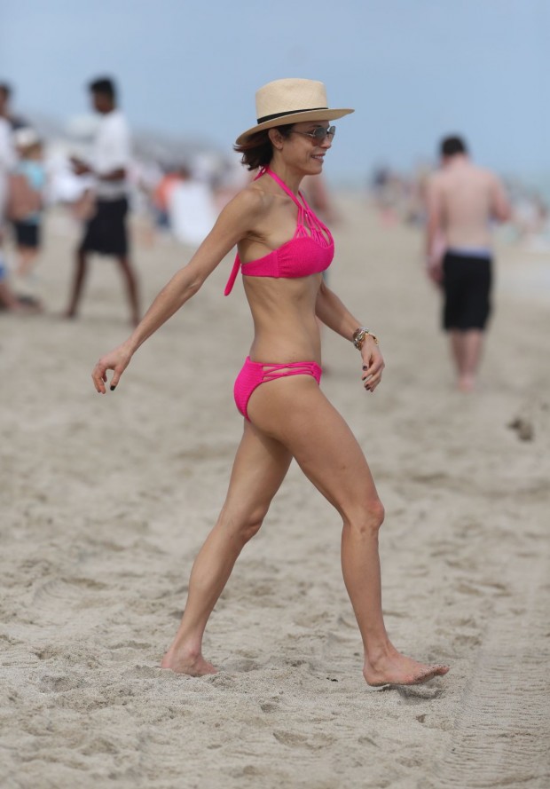 Bethenny Frankel in a bikini