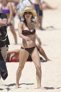 Bethenny Frankel in a bikini