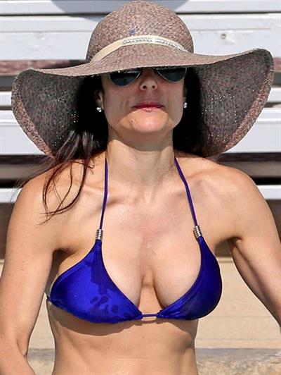 Bethenny Frankel in a bikini