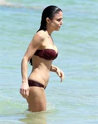 Bethenny Frankel in a bikini