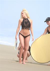 Ava Sambora in a bikini