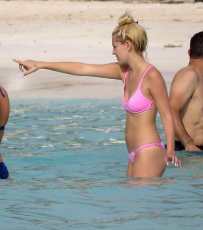 Ava Sambora in a bikini