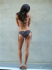 Larisa Fraser in a bikini