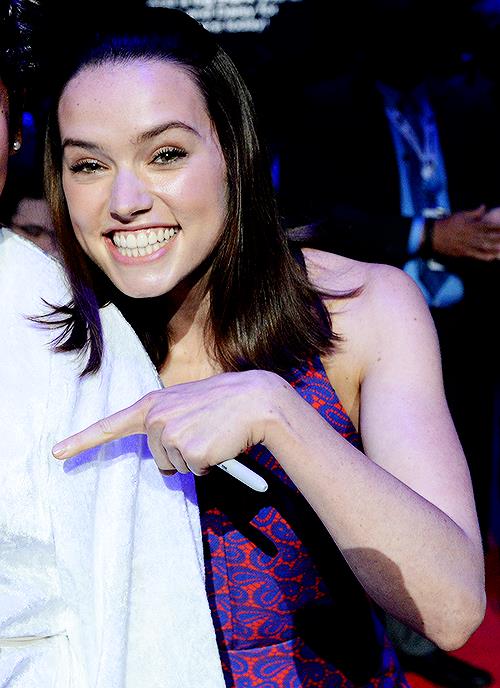 Daisy Ridley