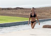 Rebecca Ferguson in a bikini