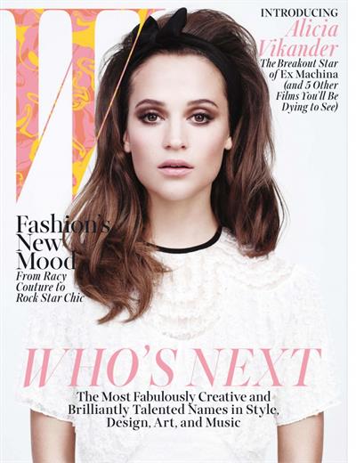 Alicia Vikander