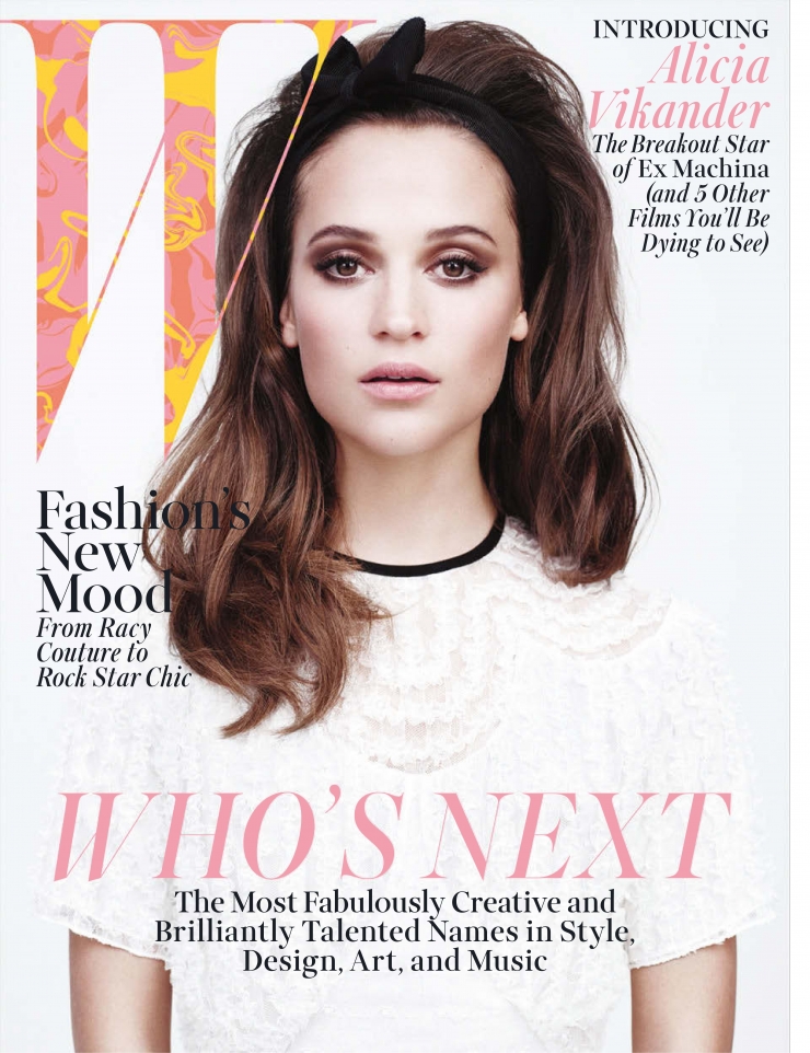 Alicia Vikander