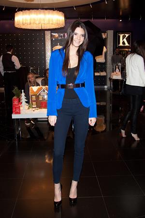Kendall Jenner hosts 1st fan meet and greet at Kardashian Khaos in Vegas 12/15/12 