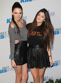 Kendall Jenner KIIS FM 2012 Jingle Ball @ Nokia Theatre in LA 12/3/12 