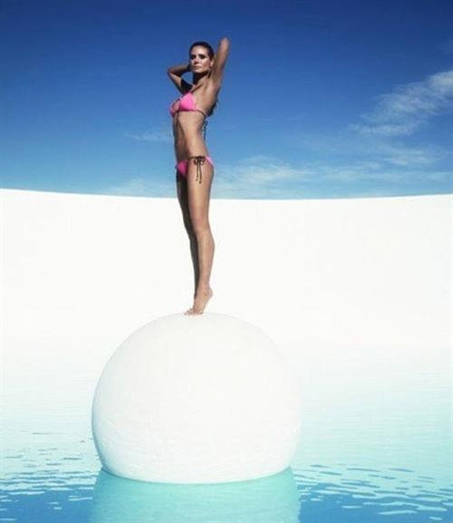 Heidi Klum in a bikini