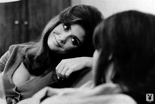 Cynthia Myers Playmate of the month December 1968