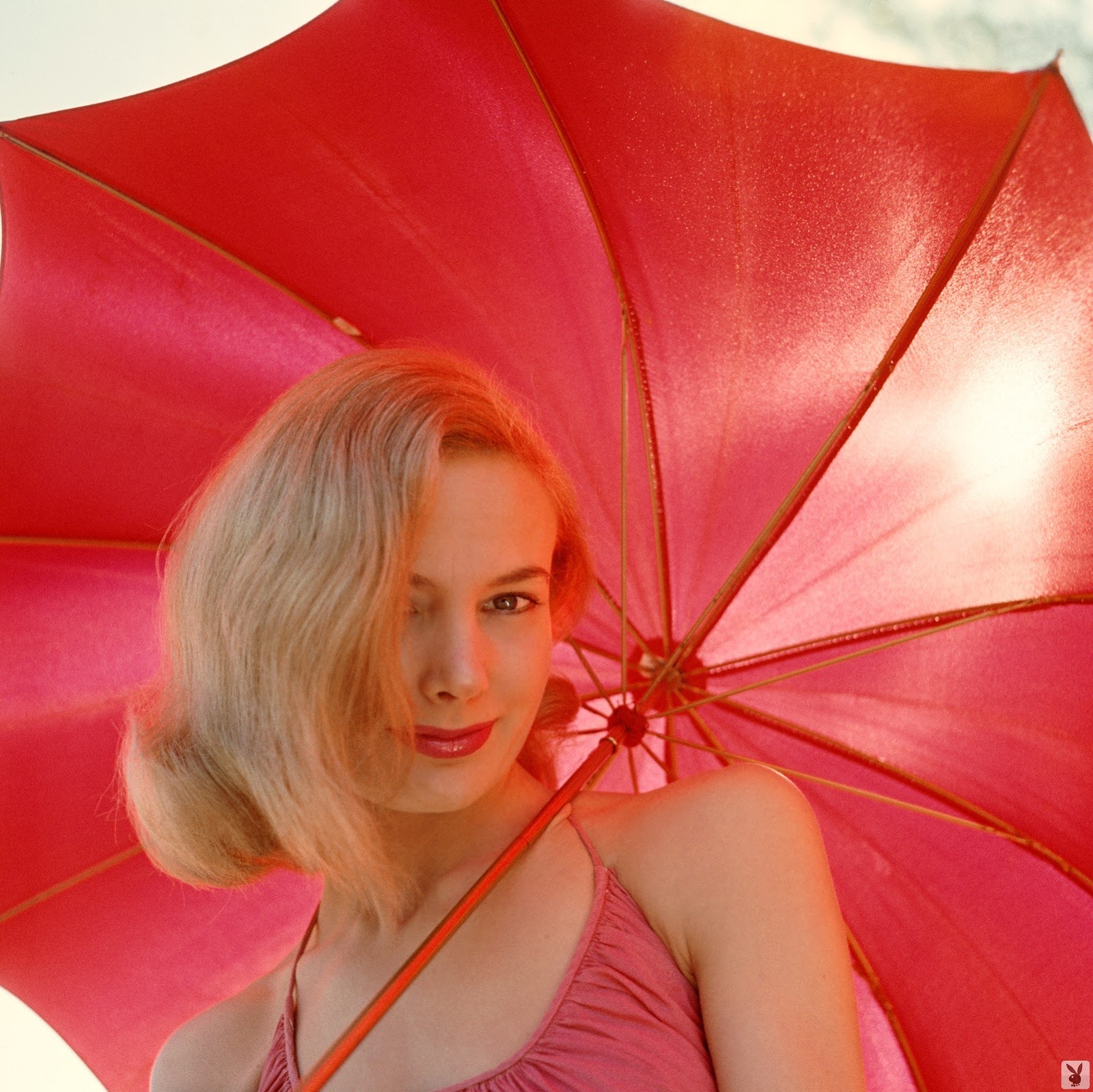 Linné Nanette Ahlstrand Playmate of the month July 1958