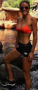 Anonymous in a bikini