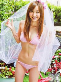 Aya Kiguchi in lingerie