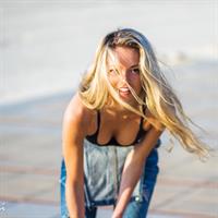 Natalie Joel in a bikini