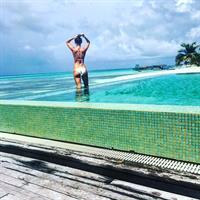 Tiffany Watson in a bikini - ass