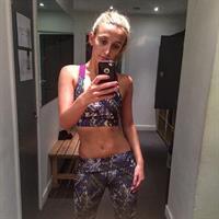 Tiffany Watson taking a selfie