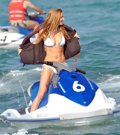 Geri Halliwell in a bikini
