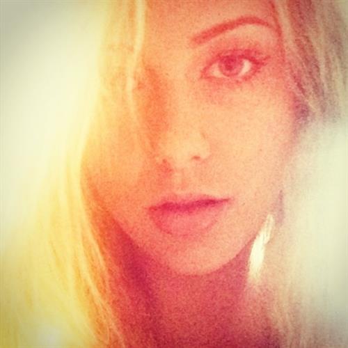 Audrey Allen taking a selfie