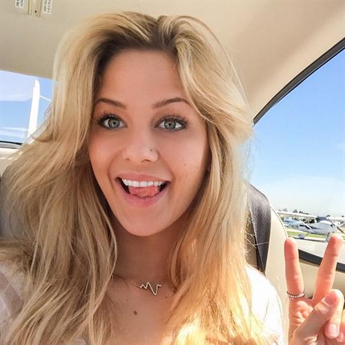 Audrey Allen taking a selfie