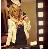 Audrey Allen taking a selfie