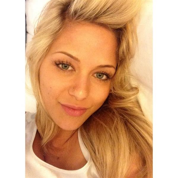 Audrey Allen taking a selfie