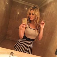 Audrey Allen taking a selfie