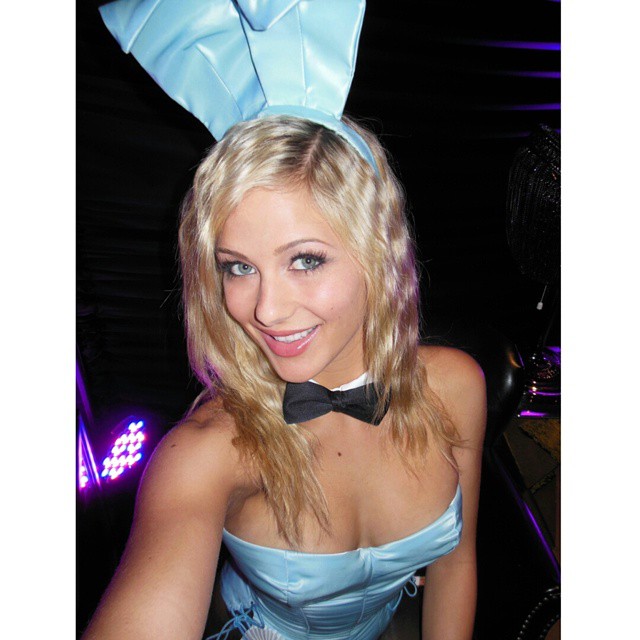 Audrey Allen taking a selfie