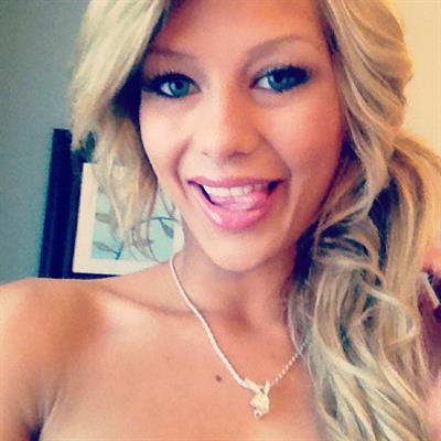 Audrey Allen taking a selfie